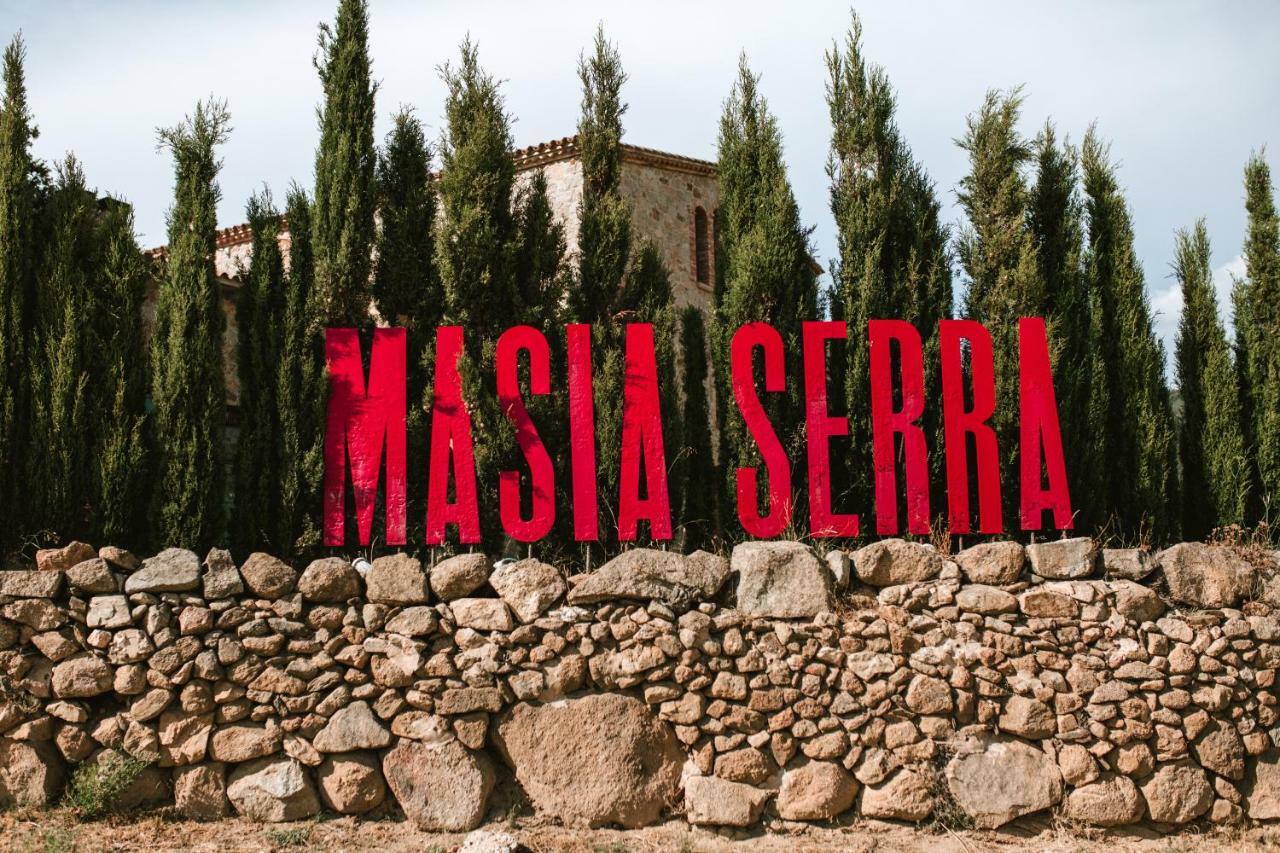 El Recer De Masia Serra Cantallops Exterior foto